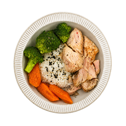 Skinless Chicken Thigh Rice Bowl