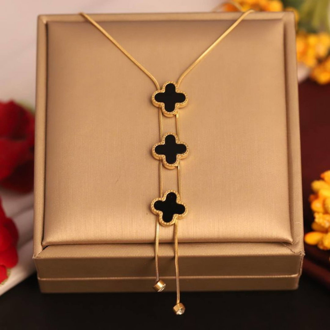 Triple clove Necklace