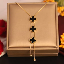 Triple clove Necklace