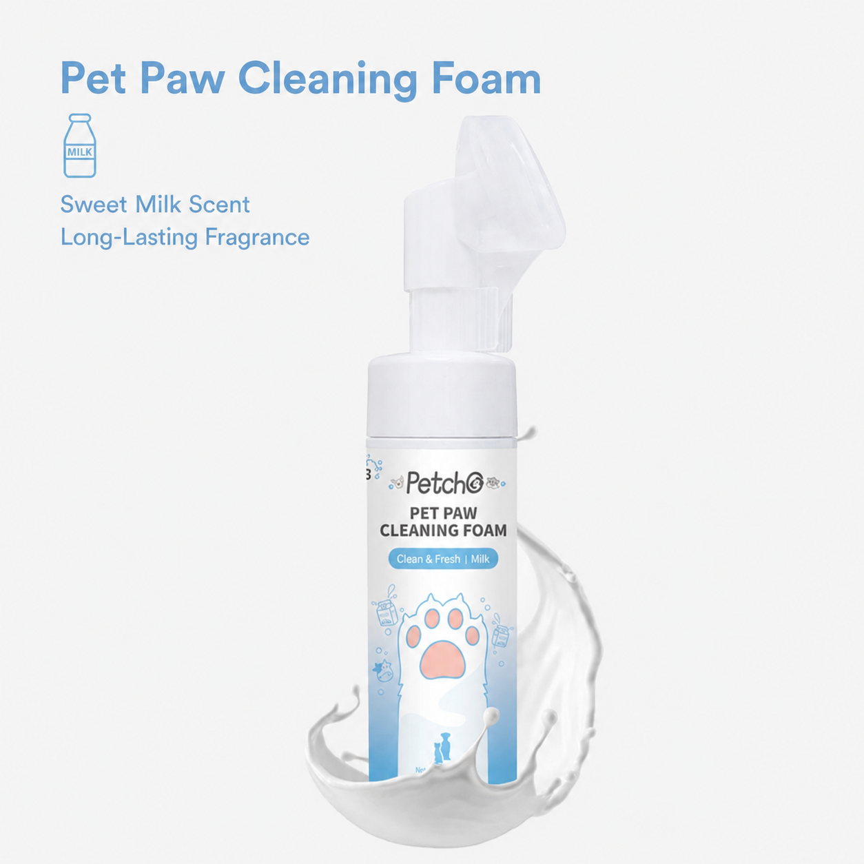 [Pre-order] Pet Paw Cleansing Foam 150ml_3