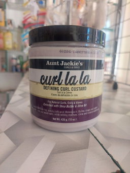 Aunt Jackie's Curls & Coils Curl La La Lightweight Curl Defining Custard 426g