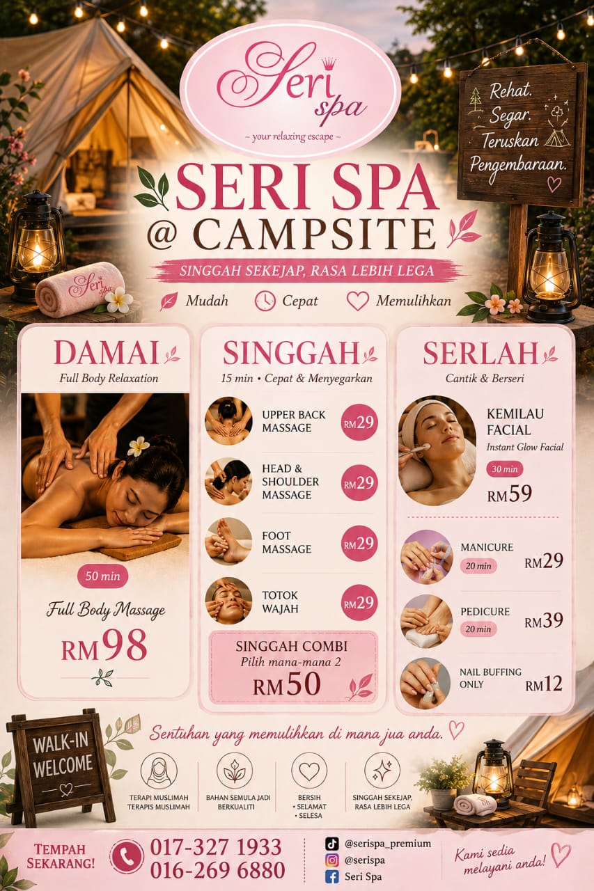 Seri Spa @ Campsite - DAMAI_0