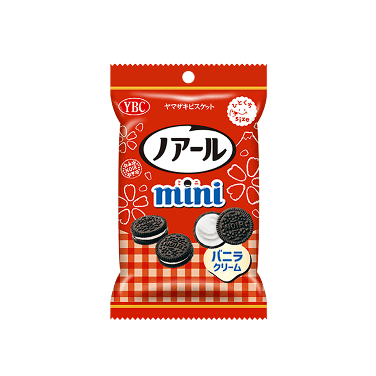 Japan YBC Vanilla Cream Mini Sandwich Cookie