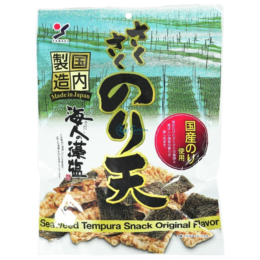 Japan Seaweed Tempura Snack Original