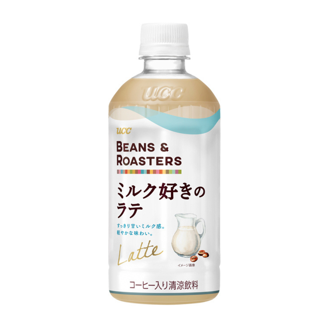 Japan UCC Milk Latte 