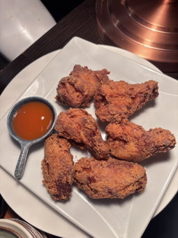 Southern Fried Chicken Wings(6)