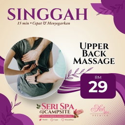 Seri Spa @ Campsite - SINGGAH 