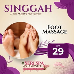 Seri Spa @ Campsite - SINGGAH 