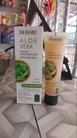 Dr. Rashel AloeVera 2 in 1 Facial Peeling and Scrub 100g