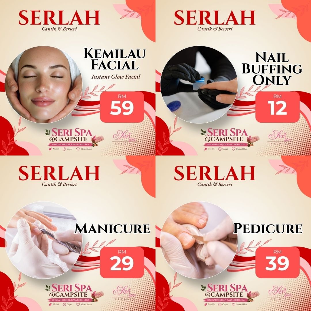Seri Spa @ Campsite - SERLAH