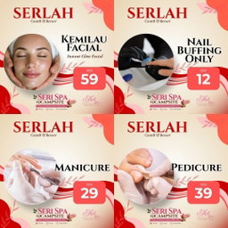 Seri Spa @ Campsite - SERLAH