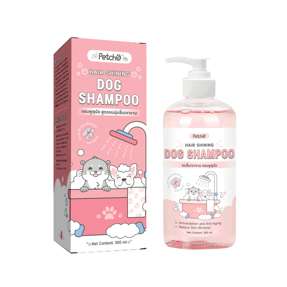 Dog Shampoo for Smooth and Shiny Hair 300ml_1