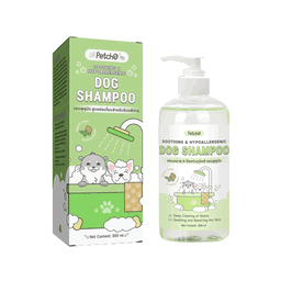 Dog Shampoo for Smooth and Shiny Hair 300ml