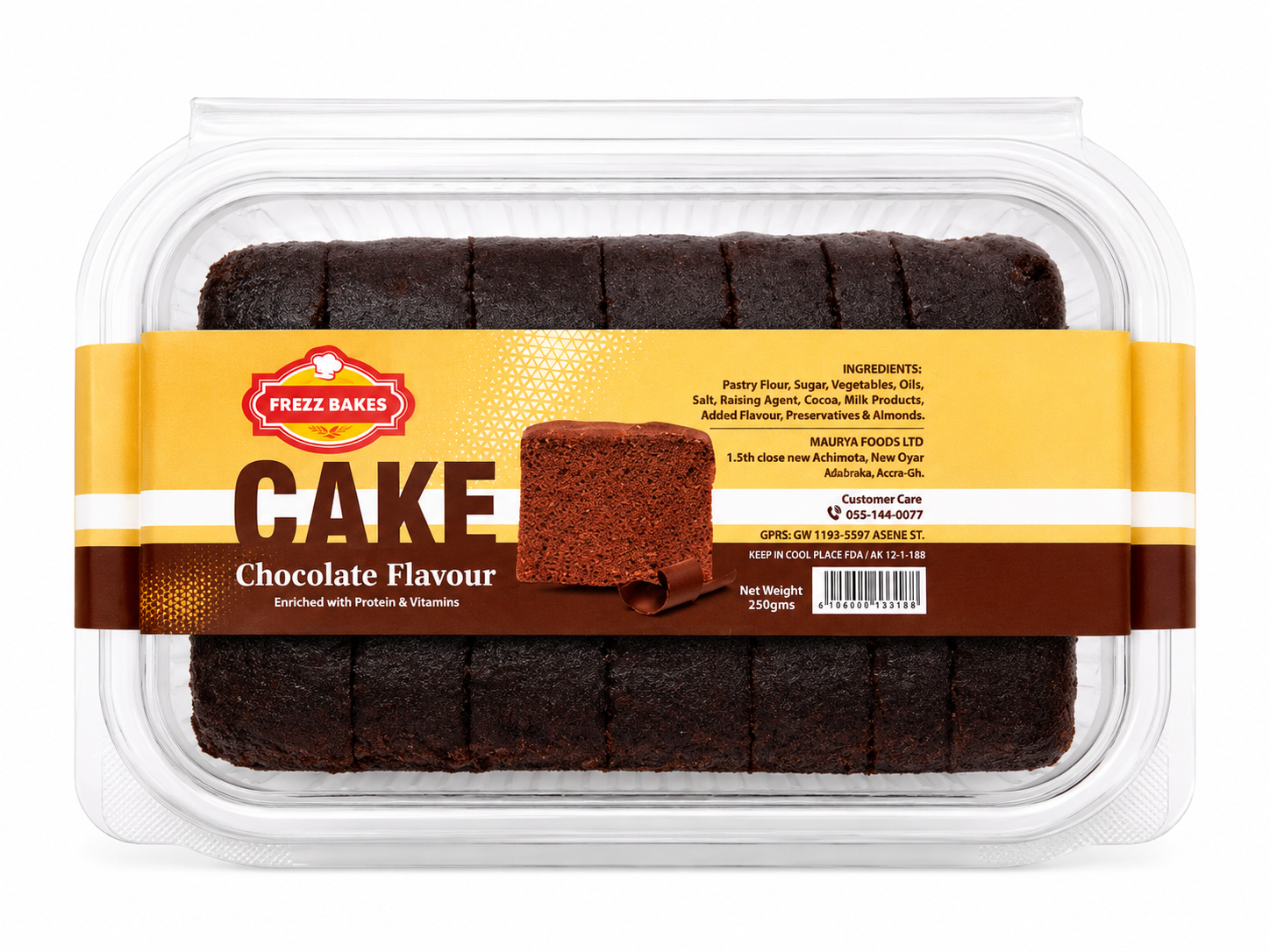 Chocolate bar cake 250 g_0