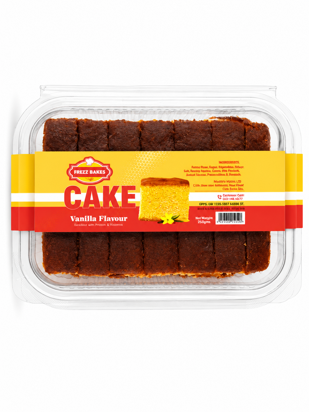 Vanilla bar cake _0