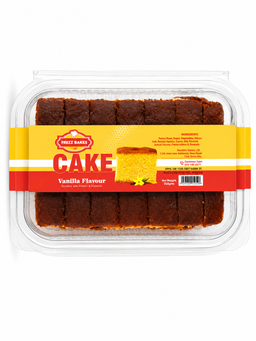 Vanilla bar cake 