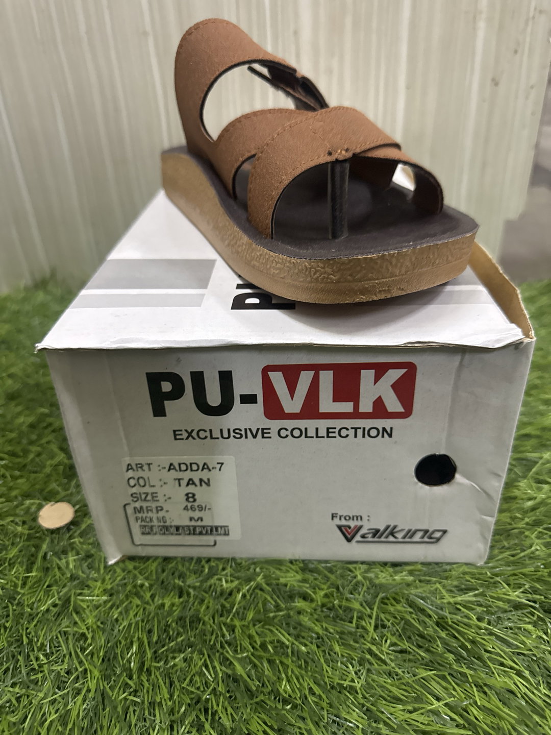 Vlk Adda-07 Tan 7”10