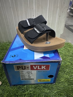 Vlk Adda-04 Black 7”10