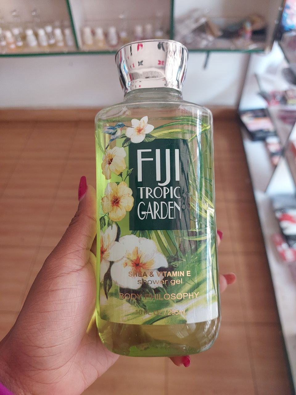 Body Philosophy Shower Gels 295ml-Fiji Tropical Garden