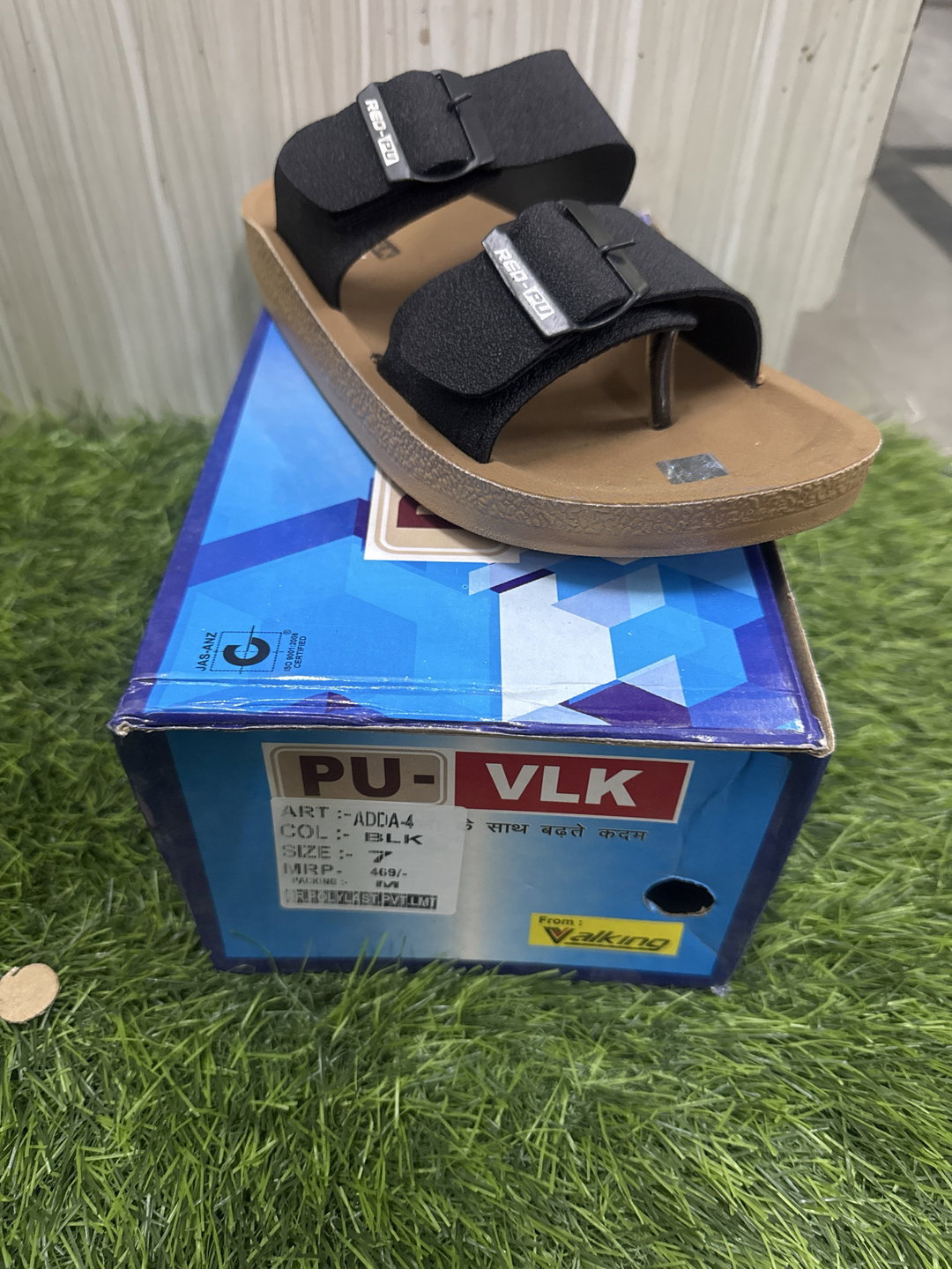 Vlk Adda-04 Black 7”10