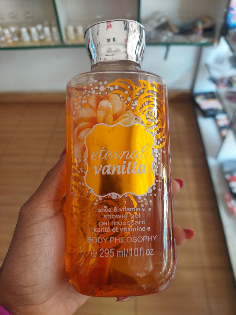 Body Philosophy Shower Gels 295ml-Eternal Vanilla_0