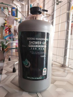 Sedoso Moisturizing & Smoothening Shower Gel For Men 1300ml