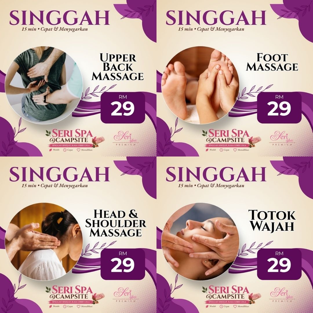 Seri Spa @ Campsite - SINGGAH Combi_0
