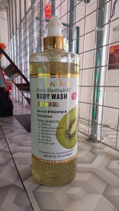 Lansyade Kiwi Fruit VItamin C Shower Gel 500ml
