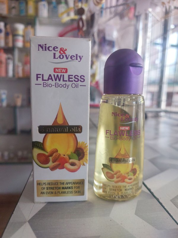 Nice & Lovely Flawless Bio Oil 50ml