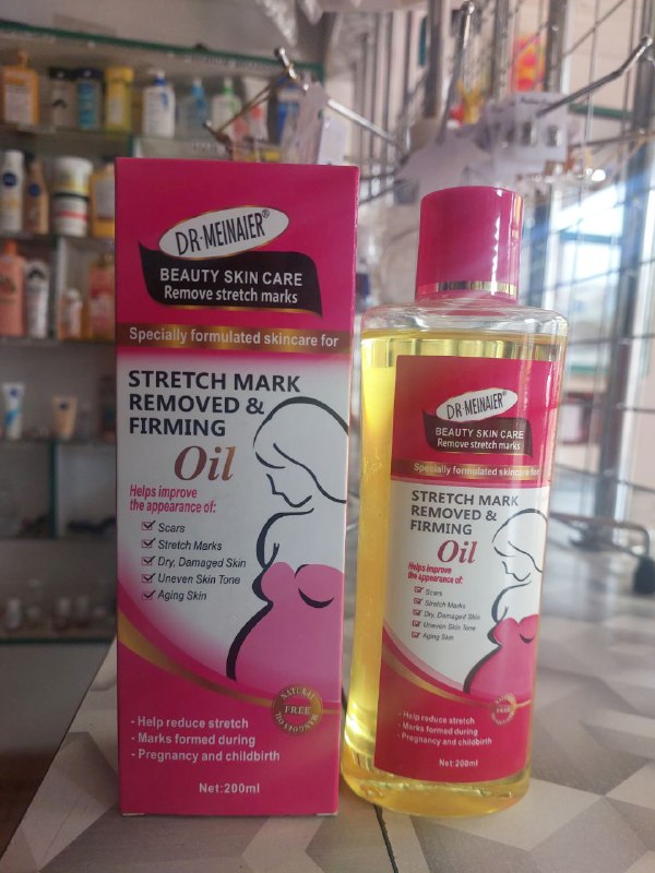Dr. Meinaier Stretch Mark Removed and Firming Oil 200ml   _0