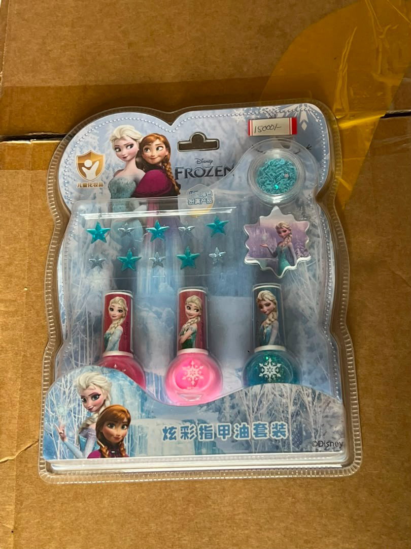 Frozen Kids Nail Polish Set