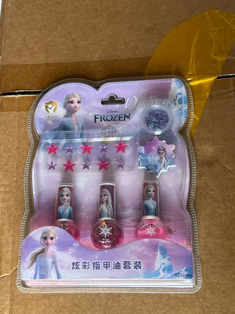 Frozen Kids Nail Polish Set_1
