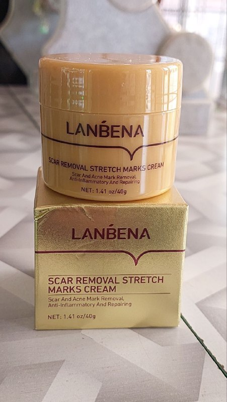 Lanbena Scar Removal Stretch Marks Cream 40g_0