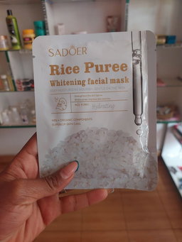 Sadoer Rice Puree Whitening Mask 25g