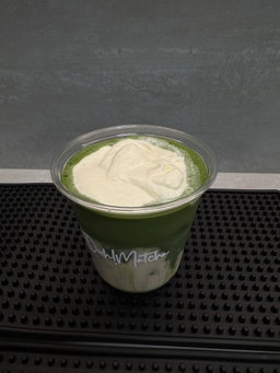 Sea Salt Cream Matcha Latte (Small)