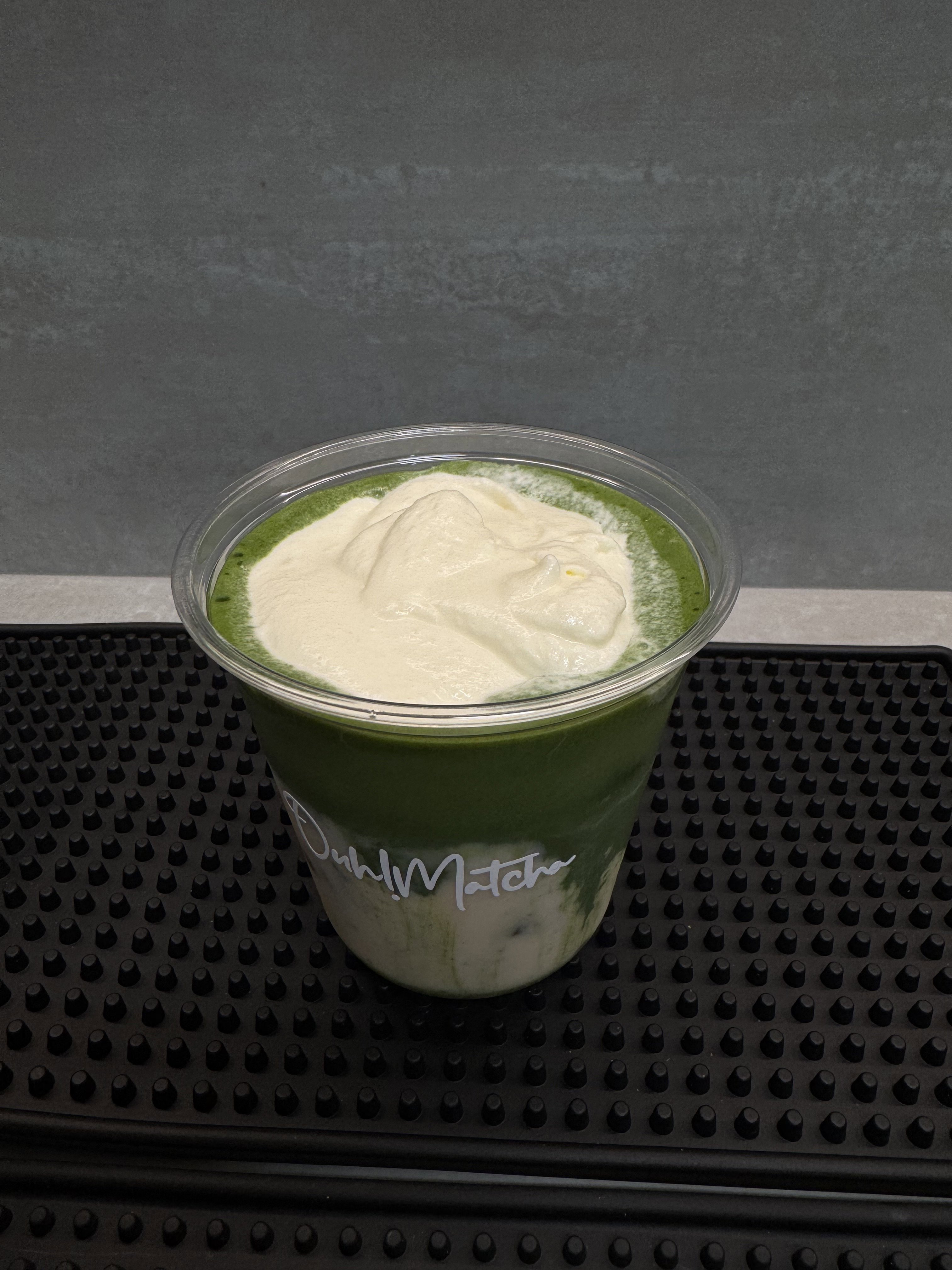 Sea Salt Cream Matcha Latte (Small)