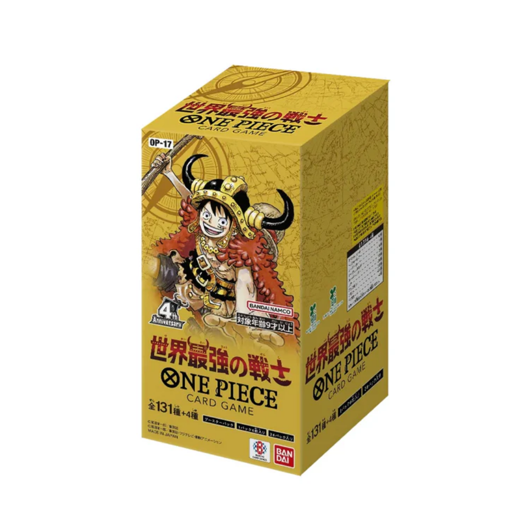 One Piece: The World’s Strongest Warriors - [OP-17]