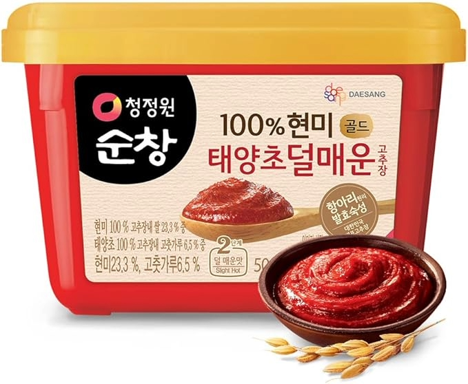 Gochujang pasta de chile suave de 500gr