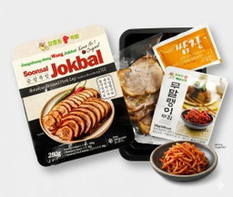 [Jeju Pork] Boneless Braised Pork Trotters 장충동 순살족발
