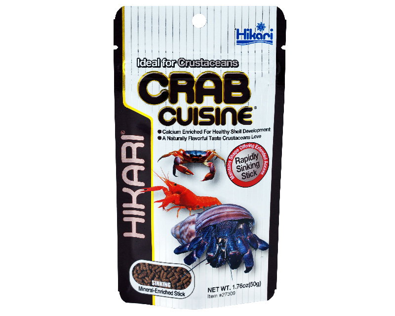 Hikari Tropical CRAB CUISINE - 50G_0