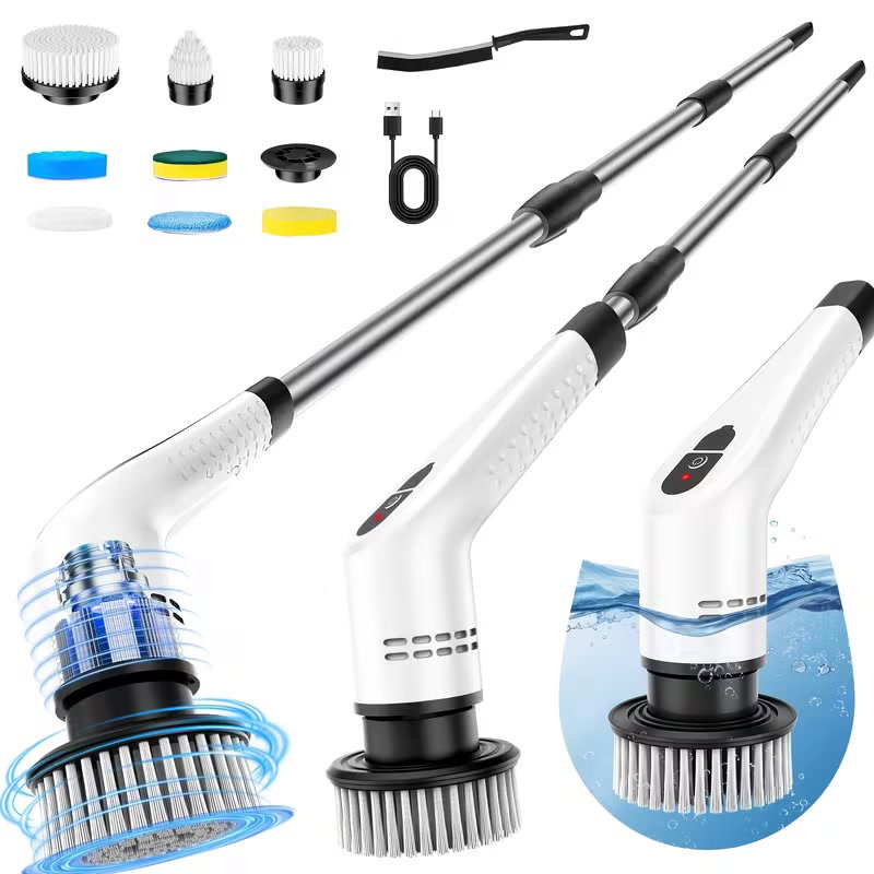Multi-Function Electric Cleaning Brush
