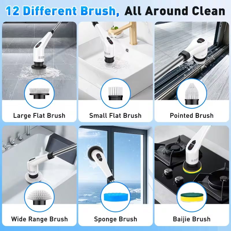 Multi-Function Electric Cleaning Brush_3