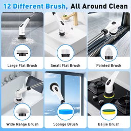 Multi-Function Electric Cleaning Brush