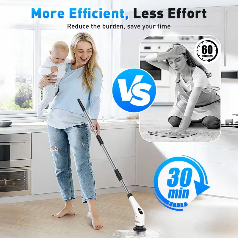 Multi-Function Electric Cleaning Brush_1