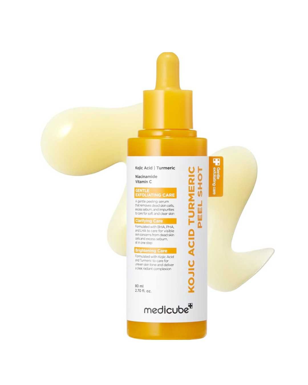 KOJIC ACID TURMERIC PEEL SHOT (80 ml) 💛✨