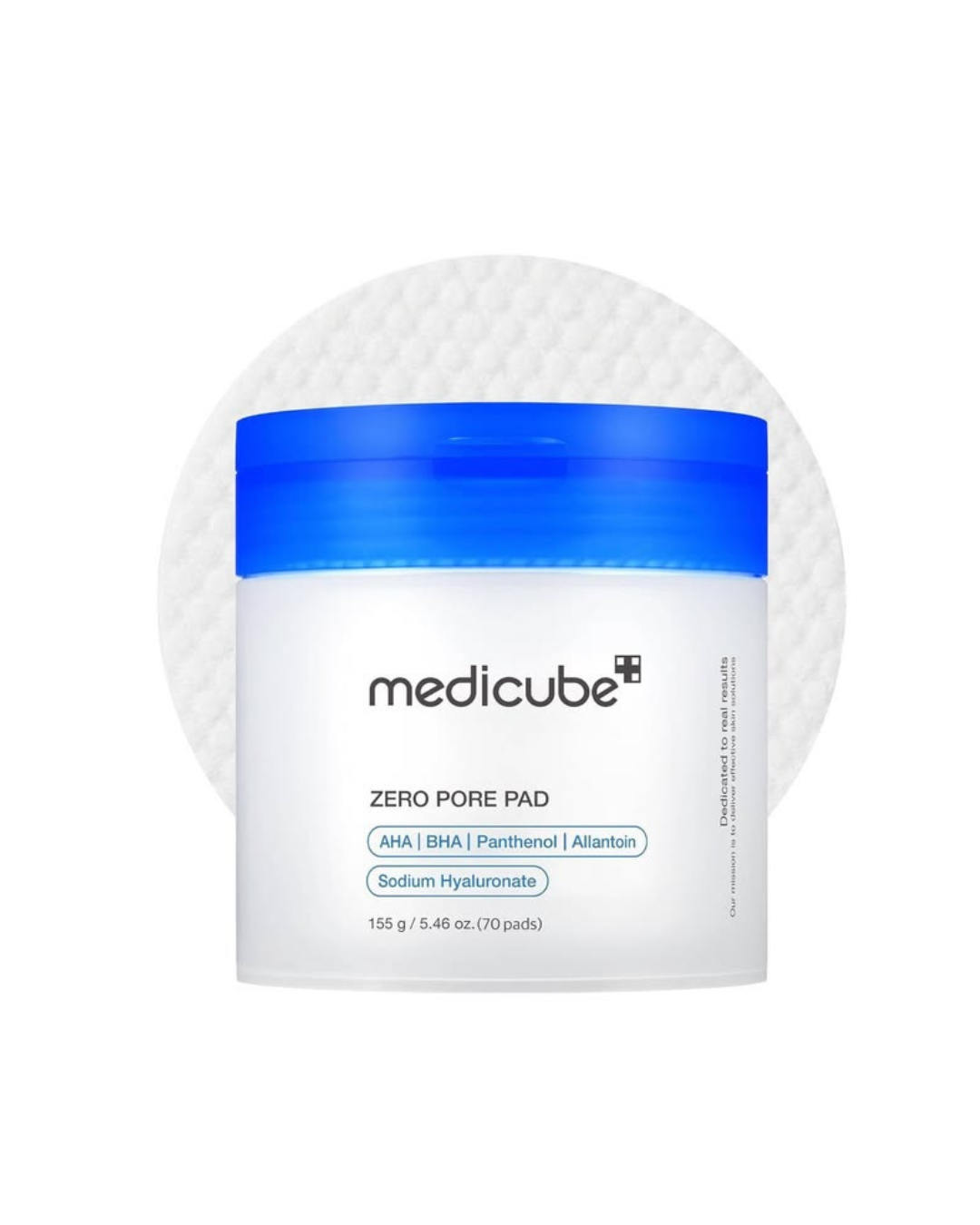 Medicube Zero Pore Pad 2.0 (70 pads) 🧼✨