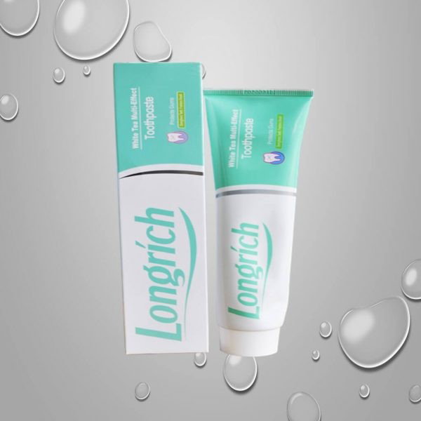Pâte dentifrice longrich au thé blanc 200 g_2