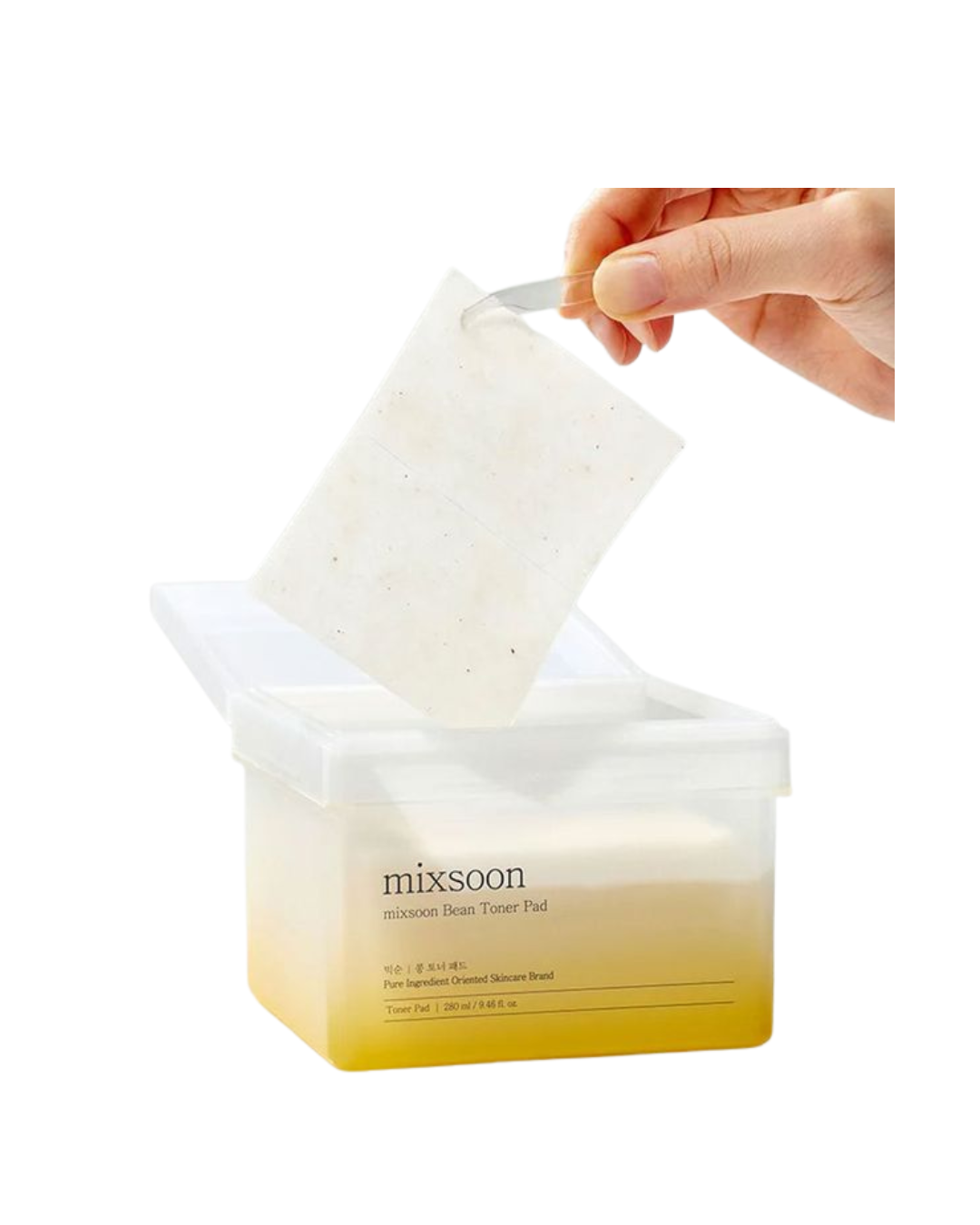 Mixsoon Bean Toner Pad (70 pads) 🫘✨