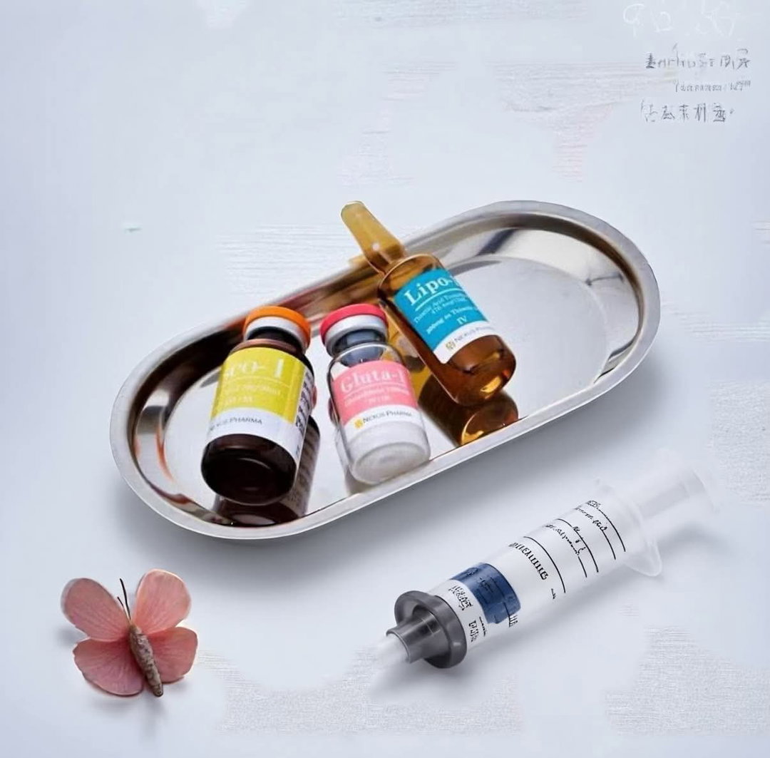 Snow white trio per session drip set