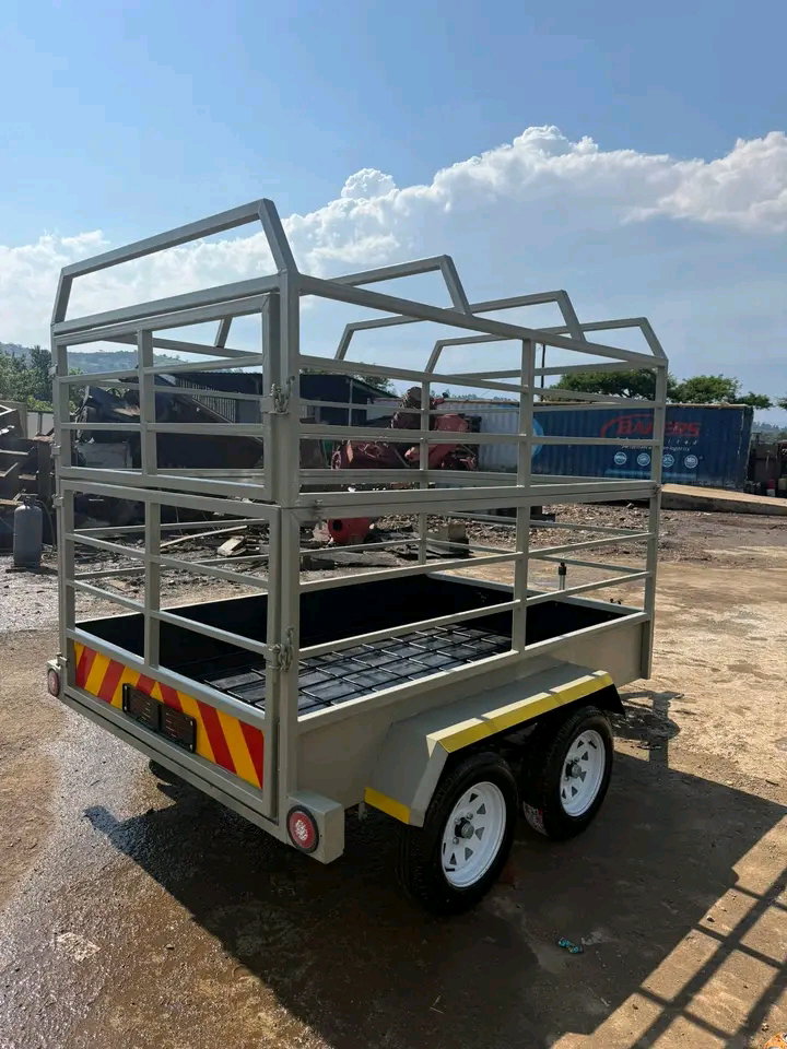 Cattle trailer single axle_2